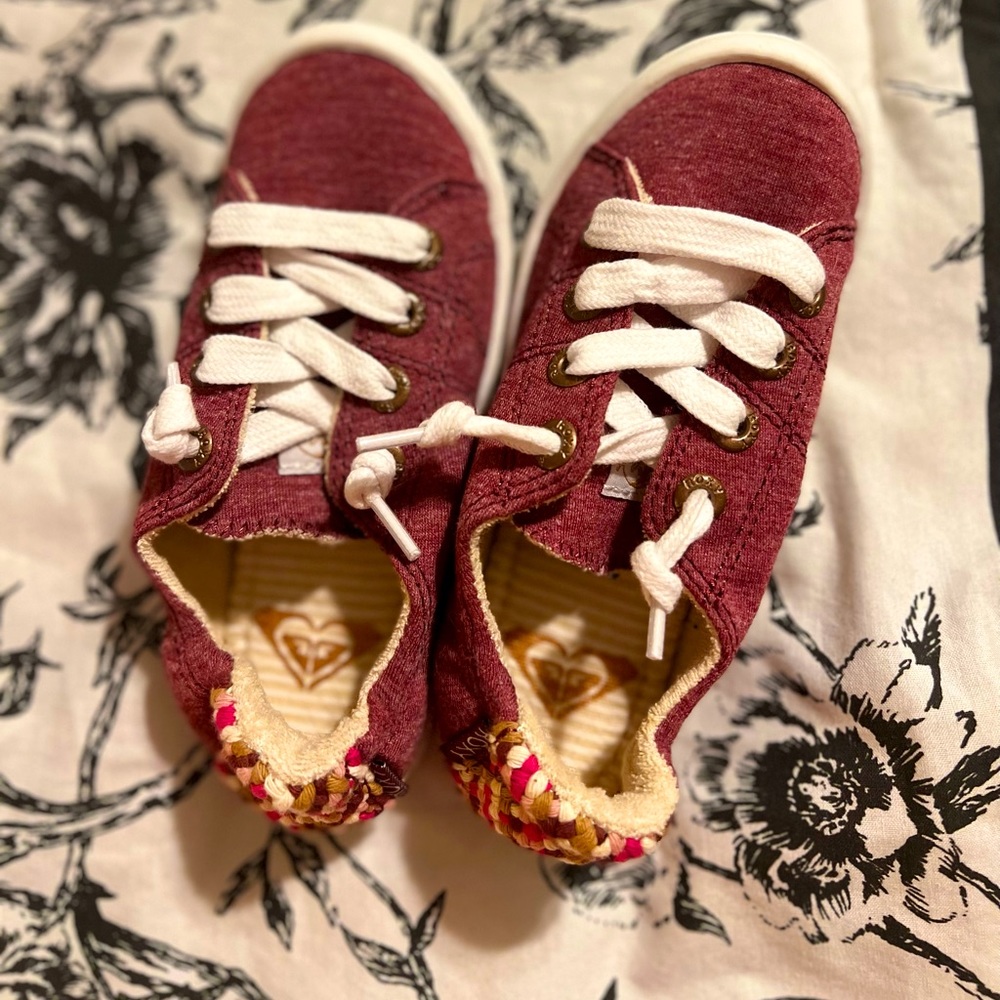 💕🌼NWT Roxy shoes size little girl 11 - Picture 2 of 6